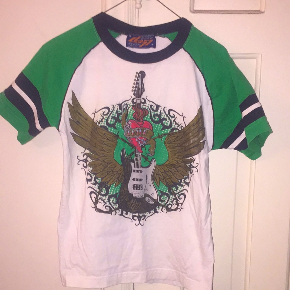 Guitar Design Tee